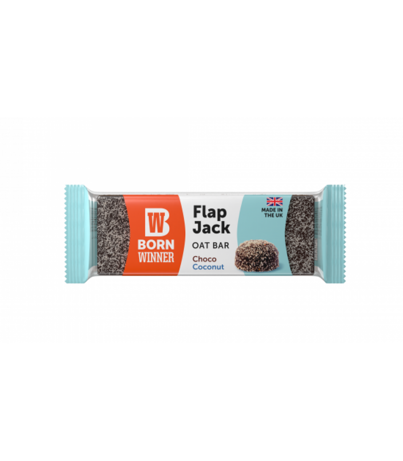 Born Winner Flap Jack Oat Bar Choco Coconut 100 гр